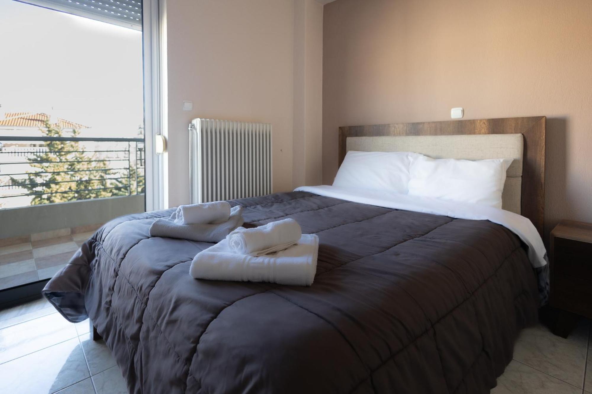 Central Apartment With Parking 라리사 외부 사진